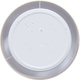 vidaXL Smeđesiva Plastika Ø30 x 13.5 cm Stropna svjetlost Cilindrična | shoptok.hr
