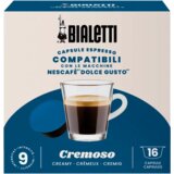 Bialetti kapsule Dolce Gusto kompatibilne Cremoso 16/1 Cijene