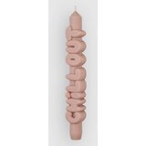 CandleHand Chill Out 3D Taper Candle cream | Shoptok.si