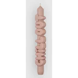 Chill Out 3D Taper Candle cream