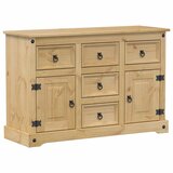  Komoda Corona 112 x 40 x 75 cm od masivne borovine | shoptok.hr