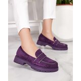 Resti Women's moccasins with zircons Eroime | ePonuda.com
