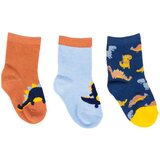 Lucky Kiddo nogavice 3 kosi LK-BBS2-3p-223 020725 F večbarvno 18/19 Cene