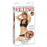 Fetish Submissive strap-on Fetish Fantasy Posable, 18cm Cene