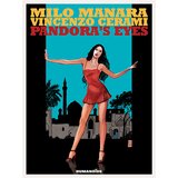 Simon & Schuster Milo Manara - Pandora's Eyes Cene