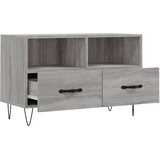 TV ormarić boja hrasta sonome 80 x 36 x 50 cm konstruirano drvo | shoptok.hr