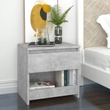 vidaXL noćni ormarići 2 kom siva boja betona 40x30x39 cm od iverice Cijene