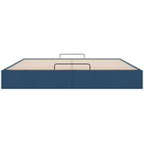  Otomanski okvir kreveta bez madraca plavi 200x200 cm od tkanine | Eponuda.com