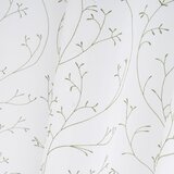 Casa Selección Bela/zelena prosojna zavesa 140x260 cm Grow – | Shoptok.si