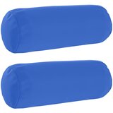  Presvlaka za jastuk 2 pcs HEERLEN Kraljevsko plava Ø 15 x 40 cm | shoptok.hr