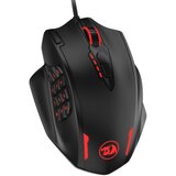 Redragon gejmerski mis IMPACT RGB M908 USB tipa A Laseri 12400 DPI | Eponuda.com