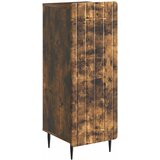  Kreveta Dimljeni hrast 34,5 x 33 x 92 cm Konstruirano drvo | shoptok.hr