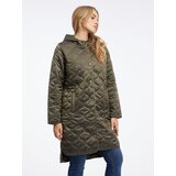 Orsay Khaki Women's Light Quilted Coat - Women's Cijene