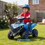  Dečiji kvad na akumulator ATV 202 - Plavi | Eponuda.com