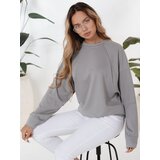 DStreet Bluza damska UZORI szara | Shoptok.si