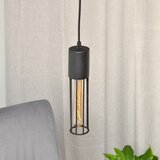  Visilica na sajli MELODY 1xE27/15W/230V crna | Eponuda.com