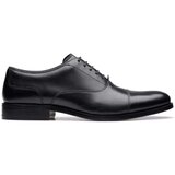 Clarks Čevlji Richelieu CraftJames Cap Črna | Shoptok.si