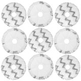 INORCO 20Pcs Mop Cloth Dodatki za Čiščenje Praznjenje Robotski Sesalnik Sdj06rm Rezervni Deli Mop Rags, (22020853) Cene