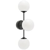 Master Lampa zidna kugla opal G9 3x40W SB3349-3W crna | Eponuda.ba