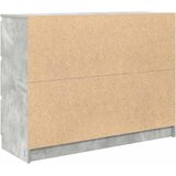  Komoda beton siva 100x35x76 cm konstruirano drvo | shoptok.hr