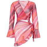 TRENDYOLMILLA Ženski komplet bluza i suknja Tbess23Au00034, Roze | Eponuda.com