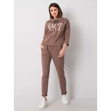 RELEVANCE Set-RV-KMPL-6421.06-brown | Shoptok.si