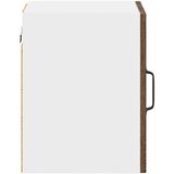  Zidni kuhinjski ormarić Zidne 2 pcs Smeđi hrast 30 x 31 x 40 cm | shoptok.hr