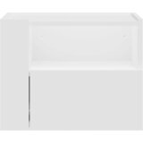  Zidni noćni ormarići 2 kom bijeli 45 x 30 x 35 cm | Eponuda.com