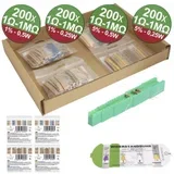 23P131 asortiman metalnih/ugljenoslojnih otpornika aksijalno ožičen 800 St.