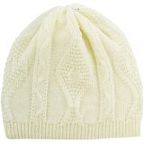 Aliap® otroška pletena kapa elsa cream | Shoptok.si