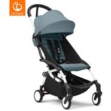 Stokke yoyo³ dječja kolica 6+ aqua(white frame) | shoptok.hr