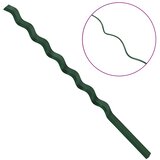  Podrška za biljke 50 pcs Zelena 170 x 0,6 x 0,6 cm Čelik | shoptok.hr