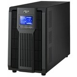 FSP UPS CH-1103TS (PPF24A1800) 3000VA/2700W, Online, Tower, Schuko*4, 230V/53Hz, USB, Intel. Slot, 6x9Ah Cene