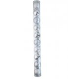 Kugle 10kom d6cm srebrne