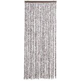  Zastor protiv insekata smeđi-bež 56 x 200 cm šenil | shoptok.hr