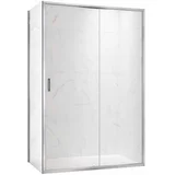 tuš kabina srebrni ram 110x70x200cm providno staklo 6mm