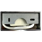  LED osvetljenje za kupatilsko ogledalo MIRORE LED/5W/230V 30 cm IP44 sjajni hrom | Eponuda.com