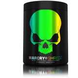 Genius Nutrition warcry shredz 300g/30 doza green candy Cene
