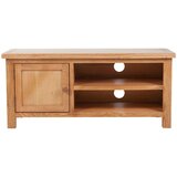 TV omarica 103x36x46 cm trdna hrastovina, (20913197) | Shoptok.si