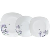 Alpeks Home ALPEKSHOME, JEDILNI SERVIS CVETJE, 18 DELNI SET KROŽNIKOV, (22153443) | Shoptok.si