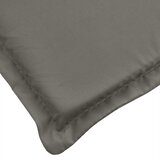  Jastuci za stolice 2 kom prošarano tamnosiva 100x50x4cm tkanina | shoptok.hr
