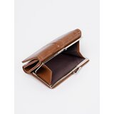 Shelvt Women's wallet brown faux leather | ePonuda.com