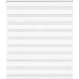 vidaXL Zavjesa zebra 130x100 cm širina tkanine 125,9 cm poliester | shoptok.hr