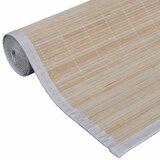  Pravokutni tepisi od prirodnog bambusa 2 kom 120 x 180 cm | shoptok.hr