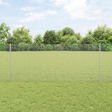  Zavarena žičana ograda s postom 25 x 1 m (Š x V) | shoptok.hr