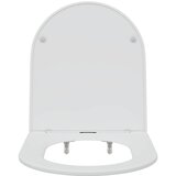  WC daska Bijelo 47 x 36 x 3,4 cm Duroplast | Eponuda.com