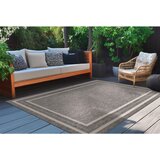 Lesnina XXXL ravno tkana preproga 120/170 cm tkano srebrne barve | Shoptok.si