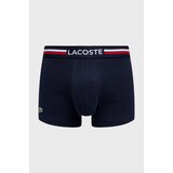 Lacoste Boksarice 3-pack moški, mornarsko modra barva | Shoptok.si