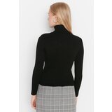 Trendyol black and White Turtleneck Double Pack Knitwear Sweater | ePonuda.com