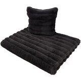 Dieter Knoll KRZNENA ODEJA 150/200 cm antracit | Shoptok.si